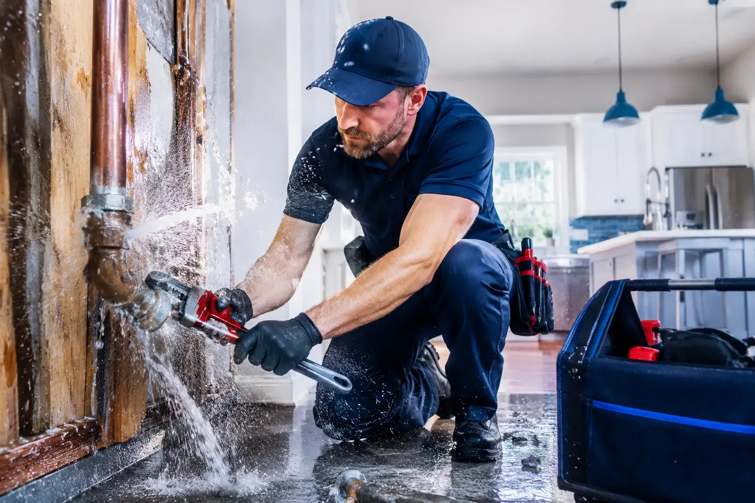 Local emergency pipe repair professionals in Bowling Green, KY